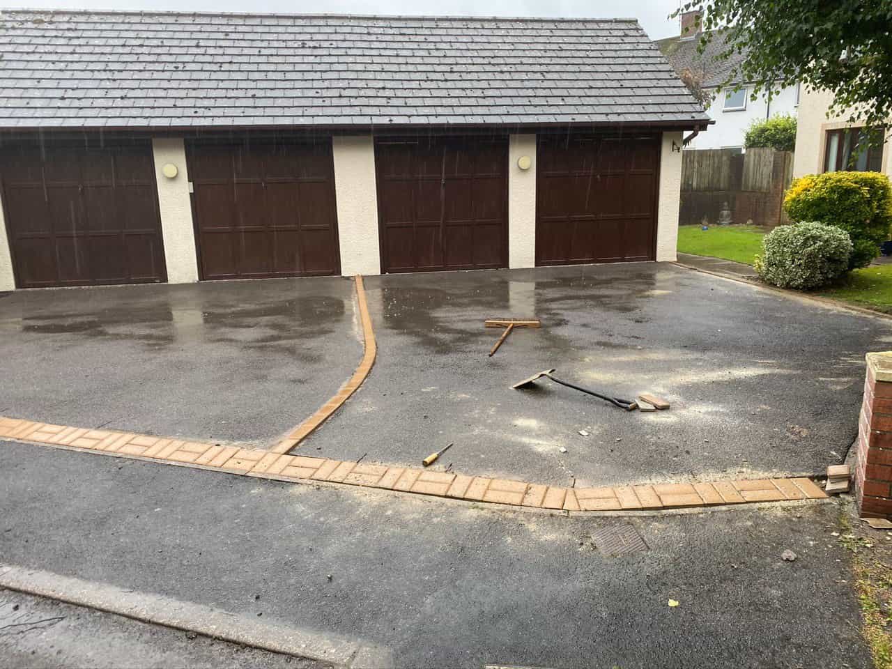 This is a photo of a resin driveway installed in Chelmsford by Chelmsford Resin Driveways