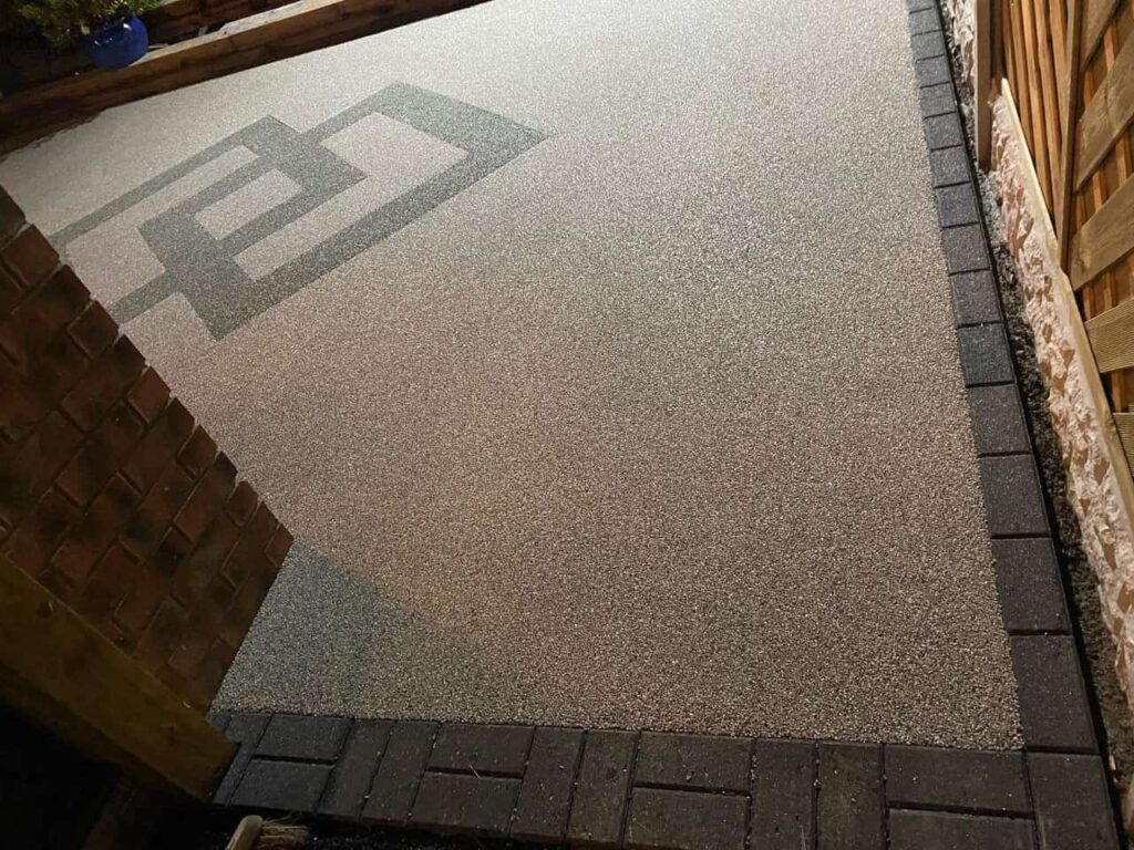 This is a photo of a gravel driveway installed in Chelmsford by Chelmsford Resin Driveways